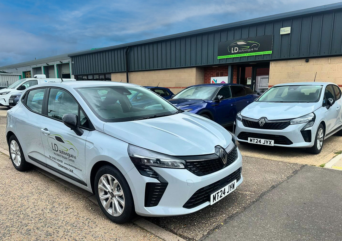 LD Autovogue Fleet Car